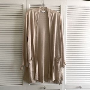 Linen cardigan
